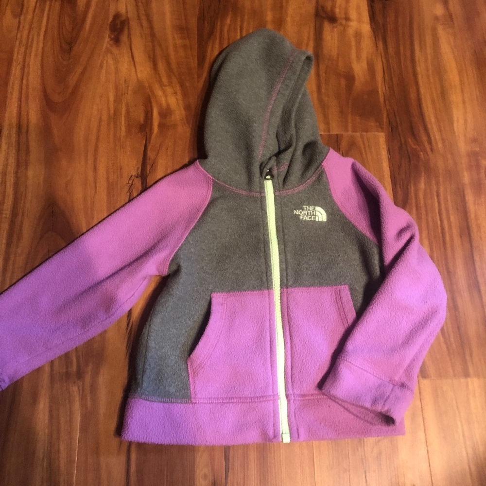 Child’s size 2T North Face Fleece Jacket